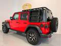 Jeep Wrangler Unlimited 2.2 Mjt II RUBICON Rosso - thumbnail 2