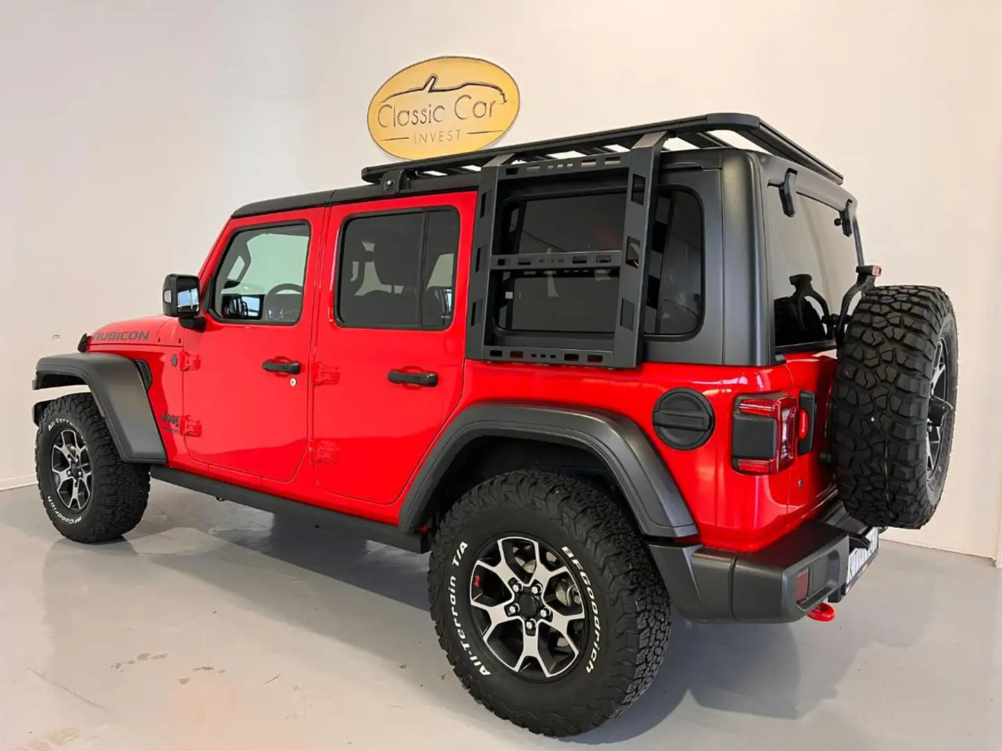 Jeep Wrangler Unlimited 2.2 Mjt II RUBICON Red - 2