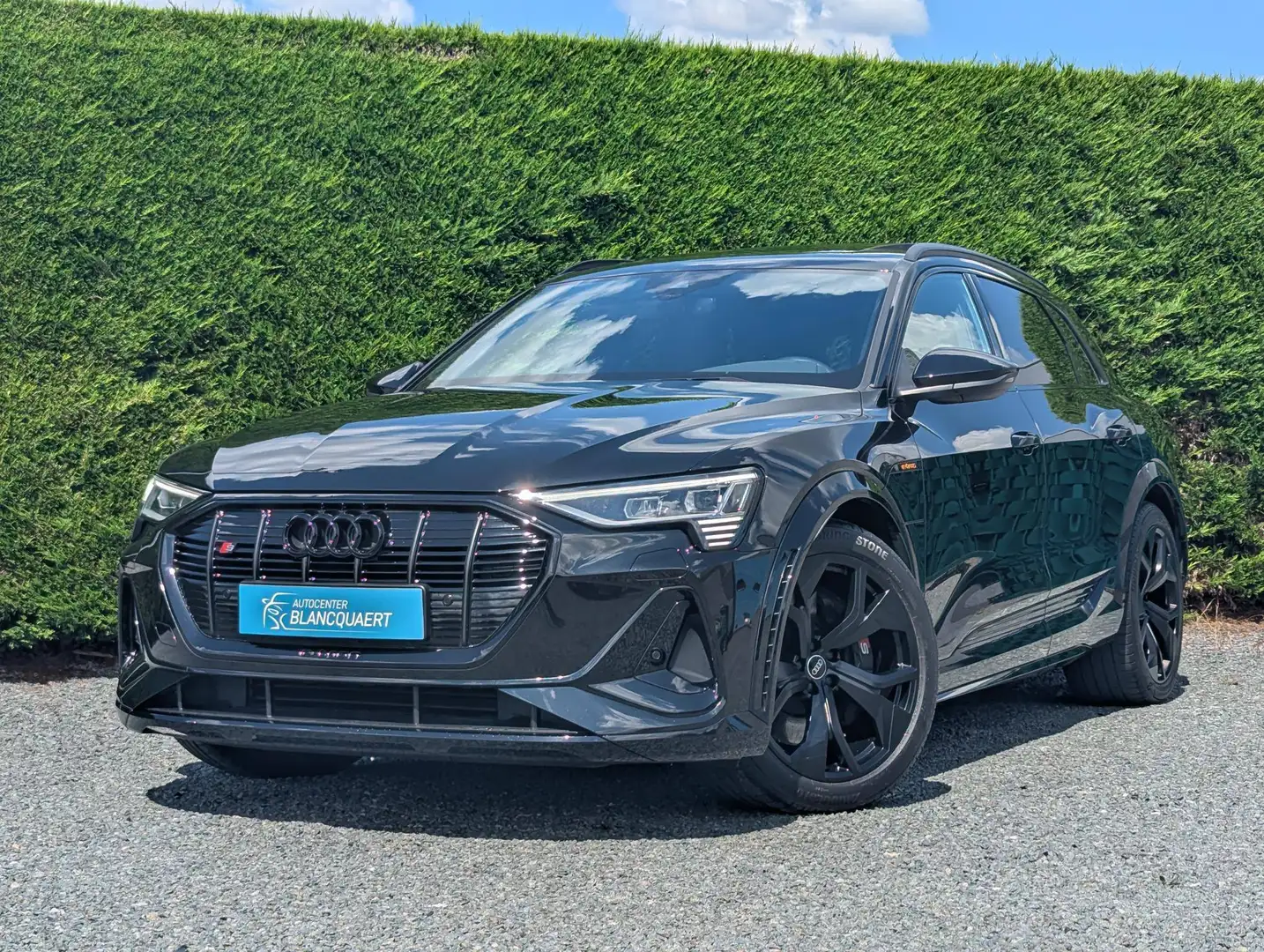 Audi Q8 e-tron (Q8) S 503pk - opendak - 2x s-line - ambiance Schwarz - 1