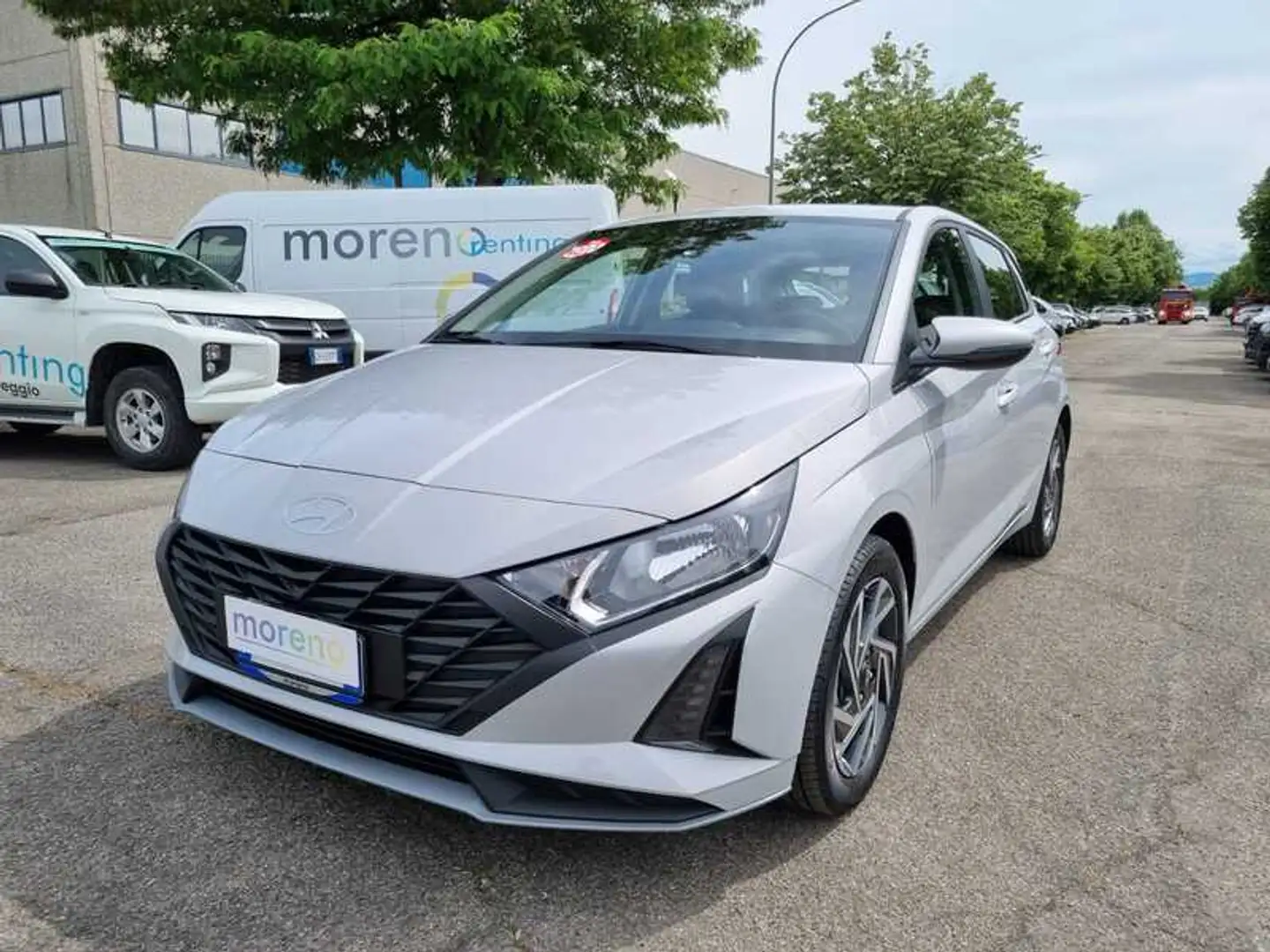 Hyundai i20 1.2 mpi Connectline 79 CV mt Grigio - 1