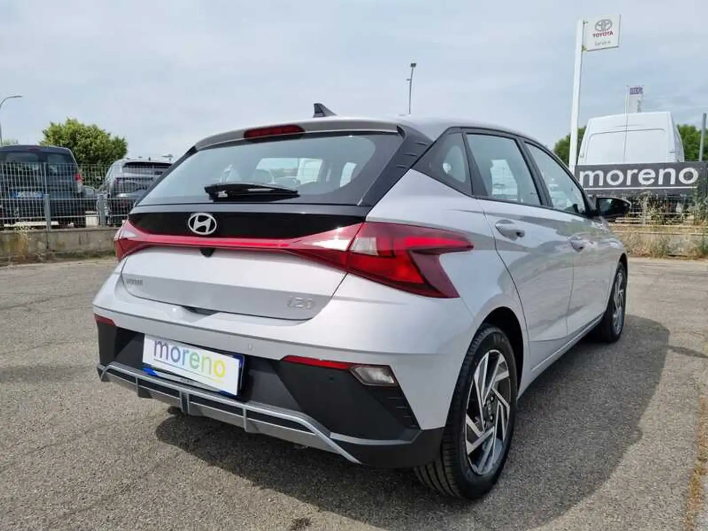 Hyundai i20 1.2 mpi Connectline 79 CV mt Grigio - 2