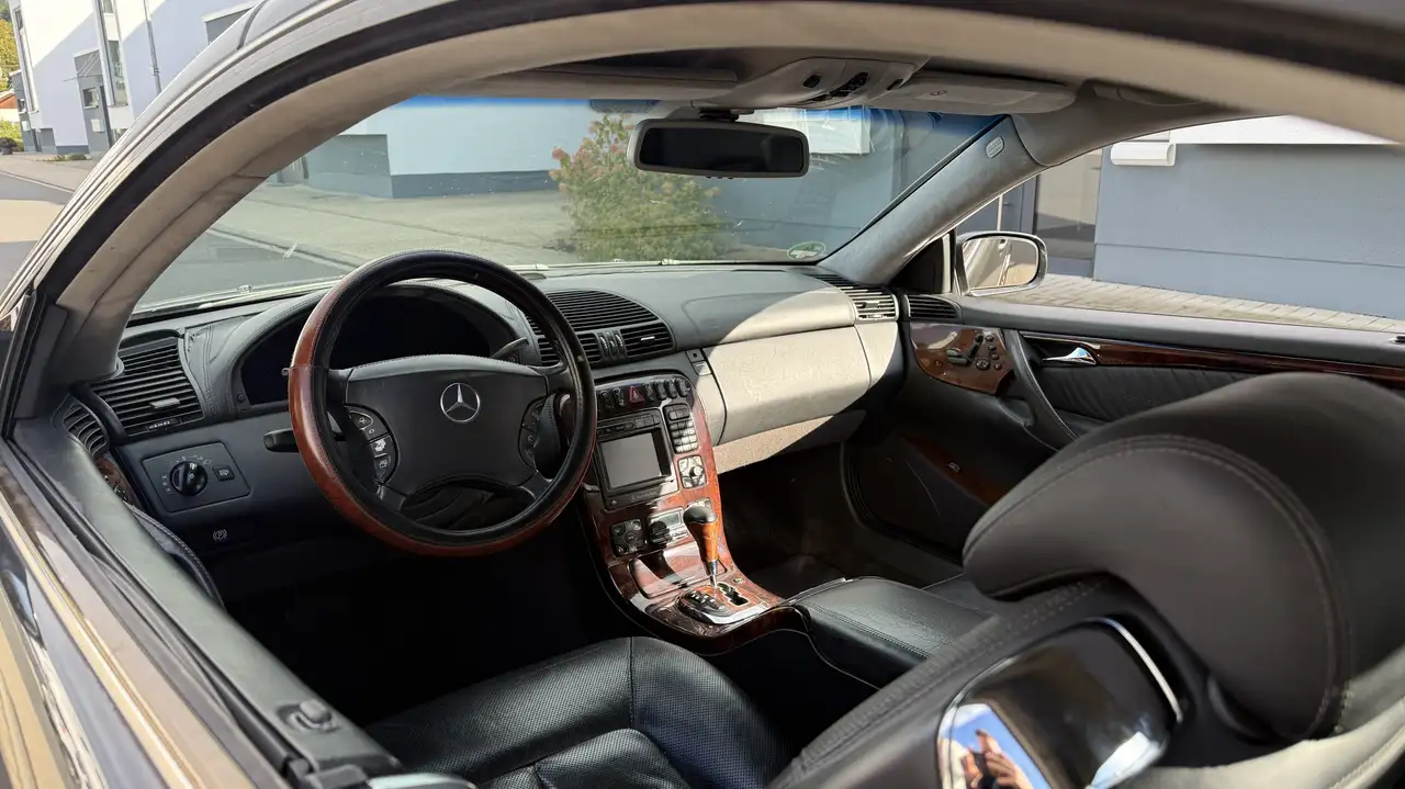 Mercedes-Benz CL 500, foto 5