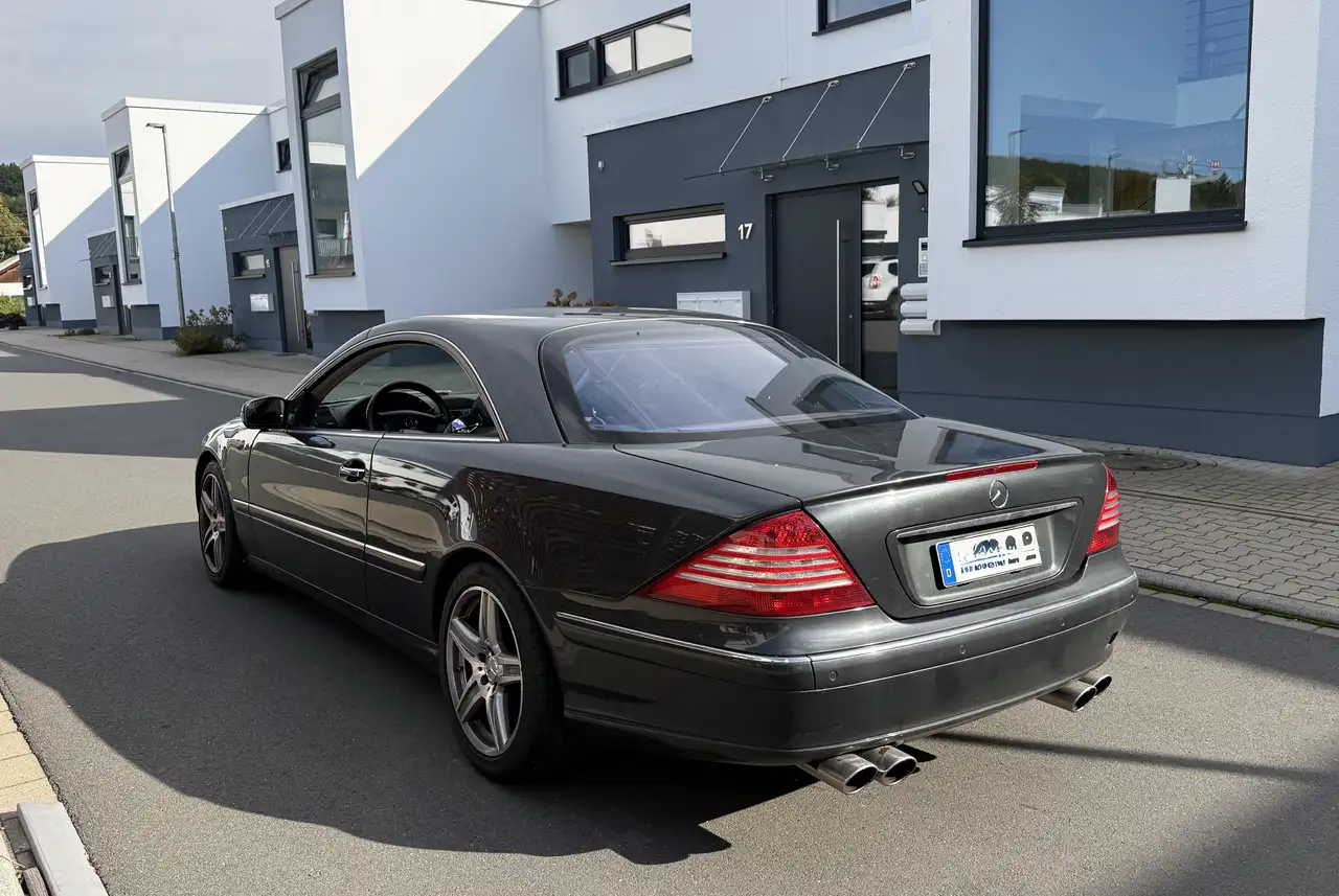 Mercedes-Benz CL 500, foto 3