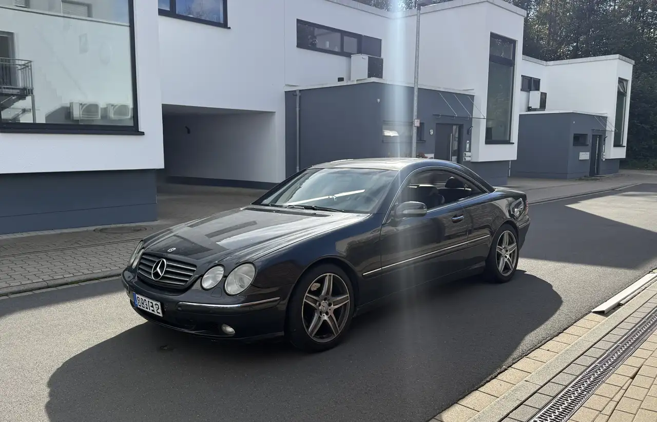 Mercedes-Benz CL 500, foto 4