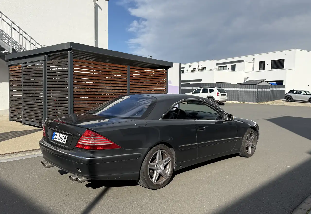 Mercedes-Benz CL 500, foto 2