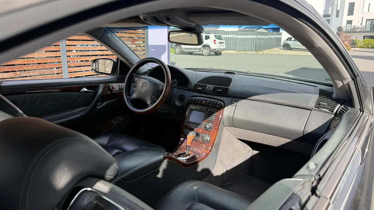 Mercedes-Benz CL 500, foto 6