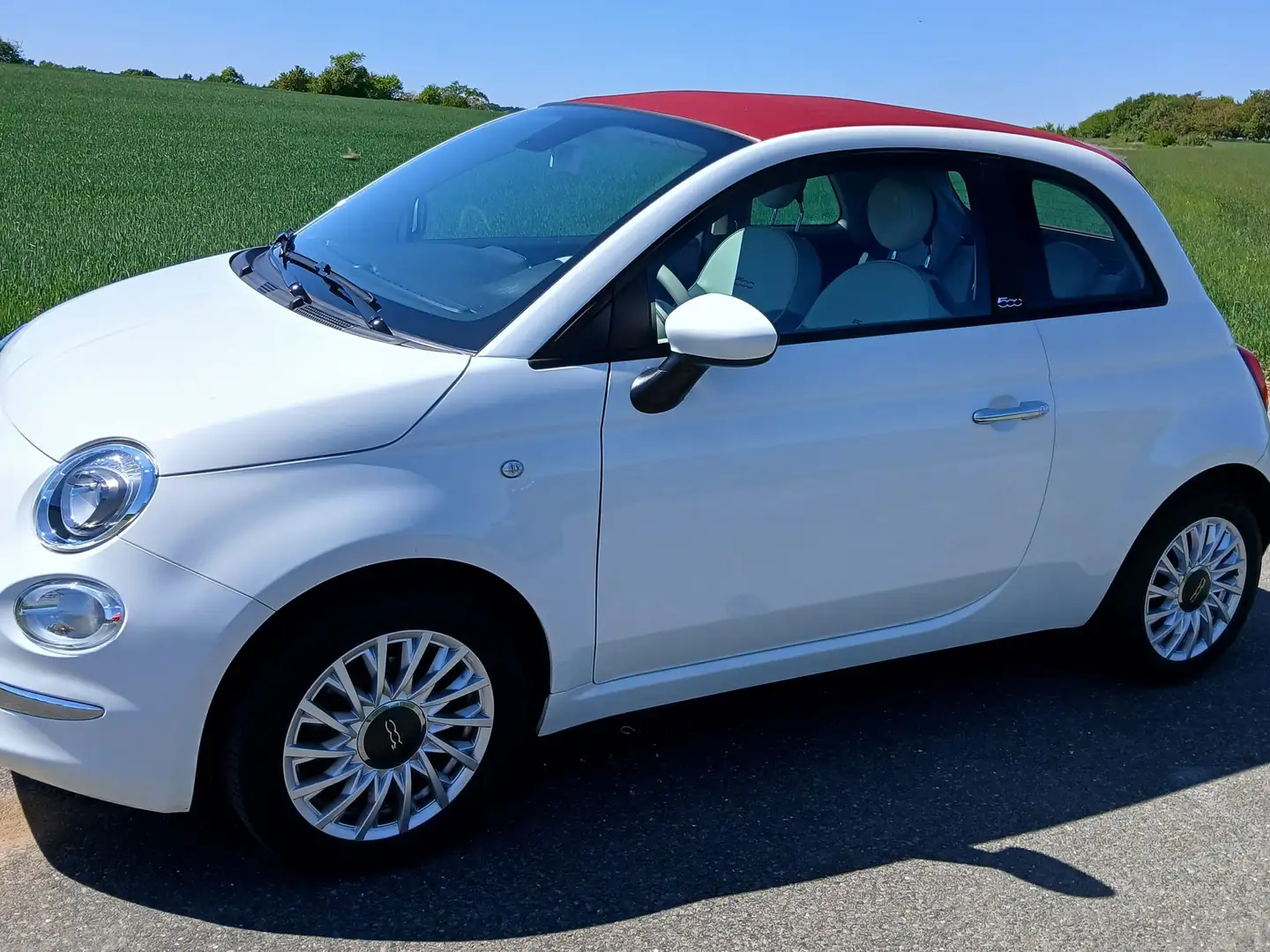 Fiat 500C 500 C 1.0 GSE N3 Hybrid Launch Edition Bianco - 1