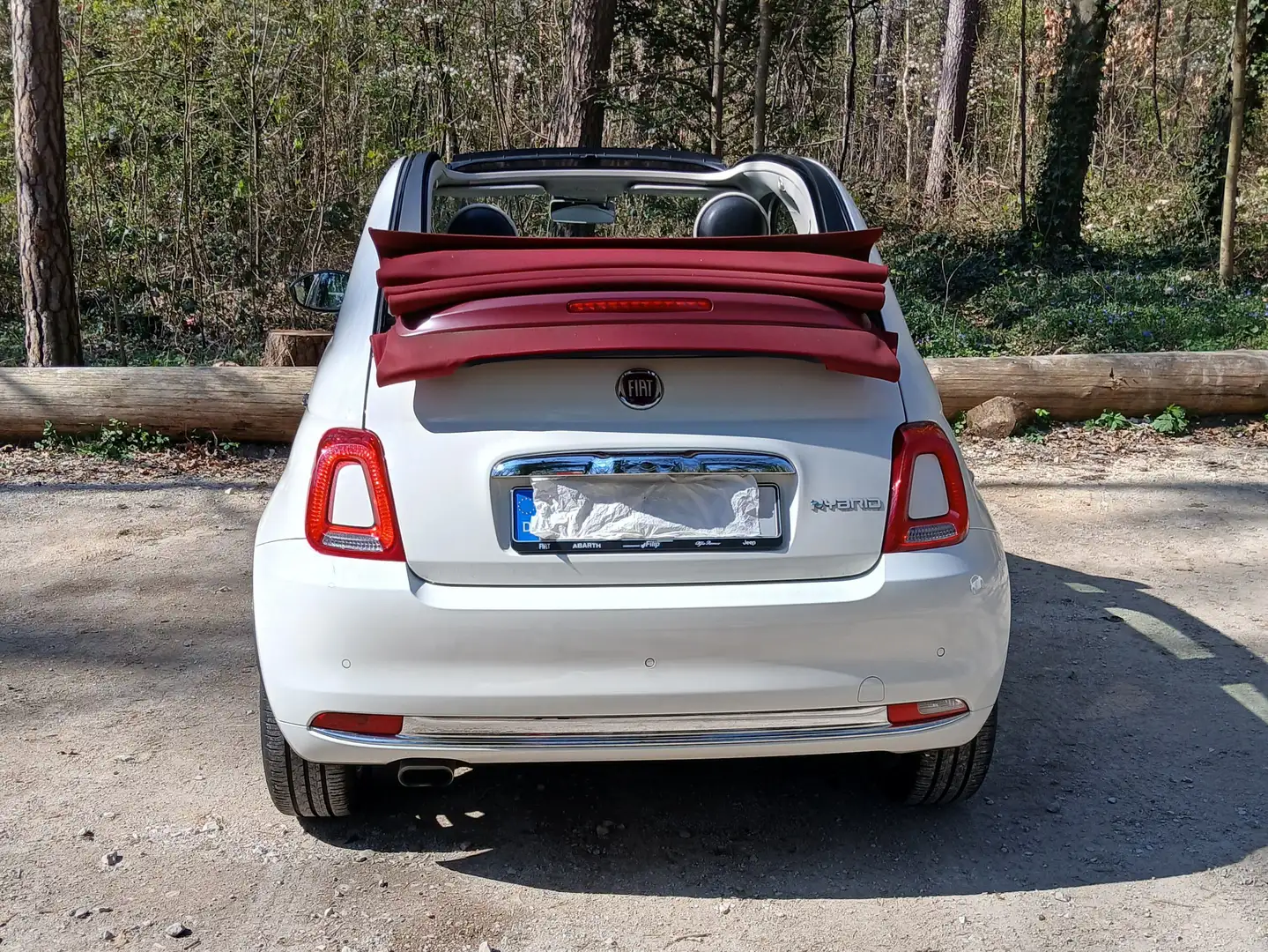 Fiat 500C 500 C 1.0 GSE N3 Hybrid Launch Edition Bianco - 2