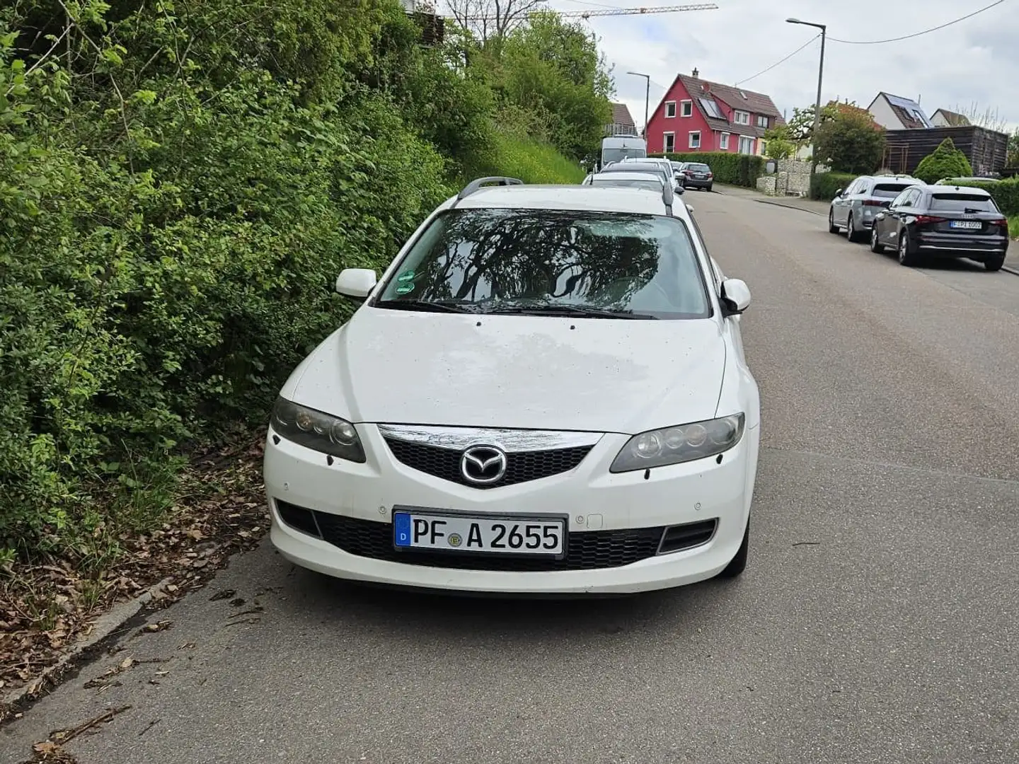 Mazda 6 6 Sport Kombi 2.3 Active Plus Bílá - 2