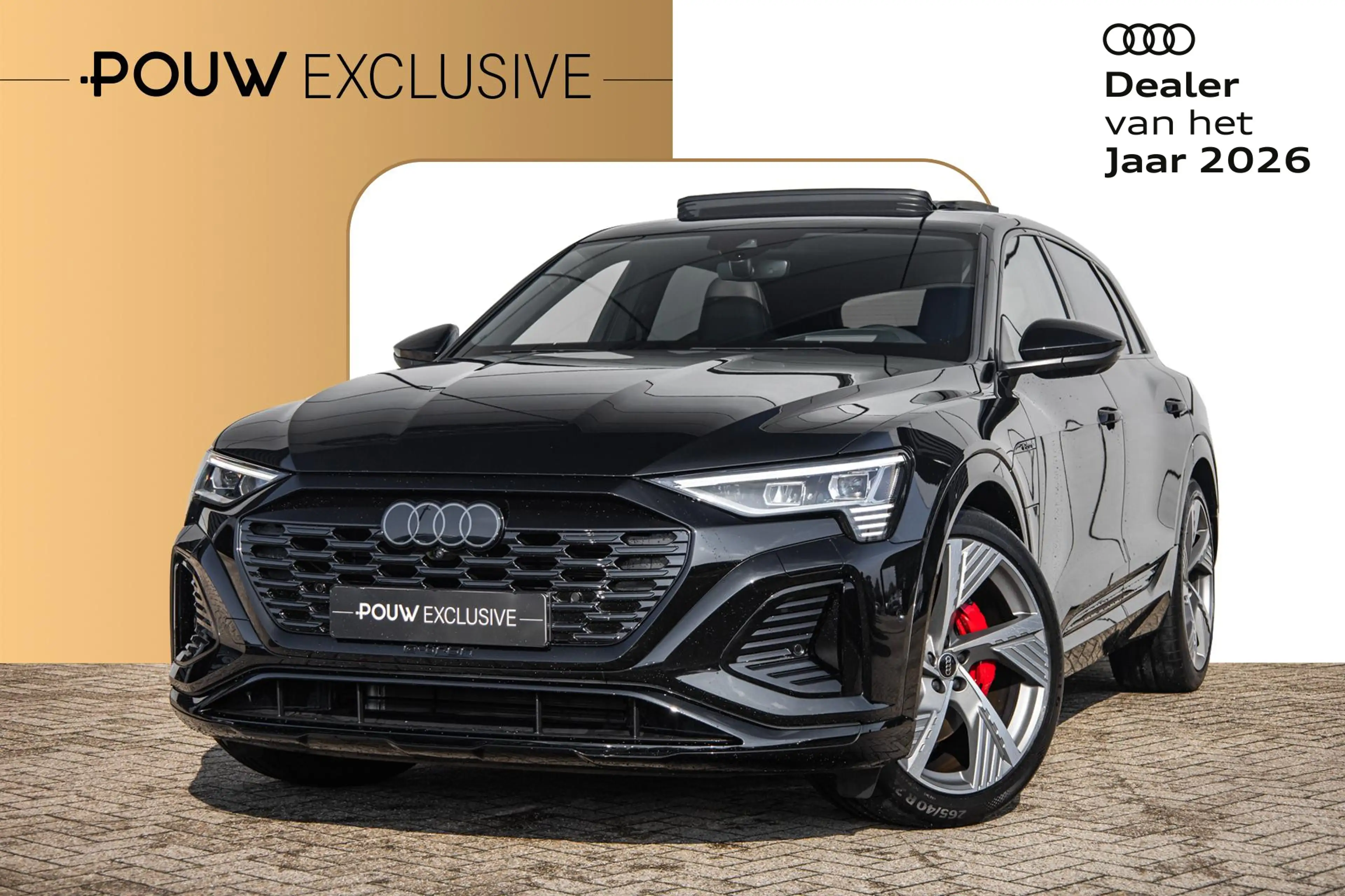Audi Q8 e-tron 55 408pk quattro S Edition 115 kWh | Panoramadak |