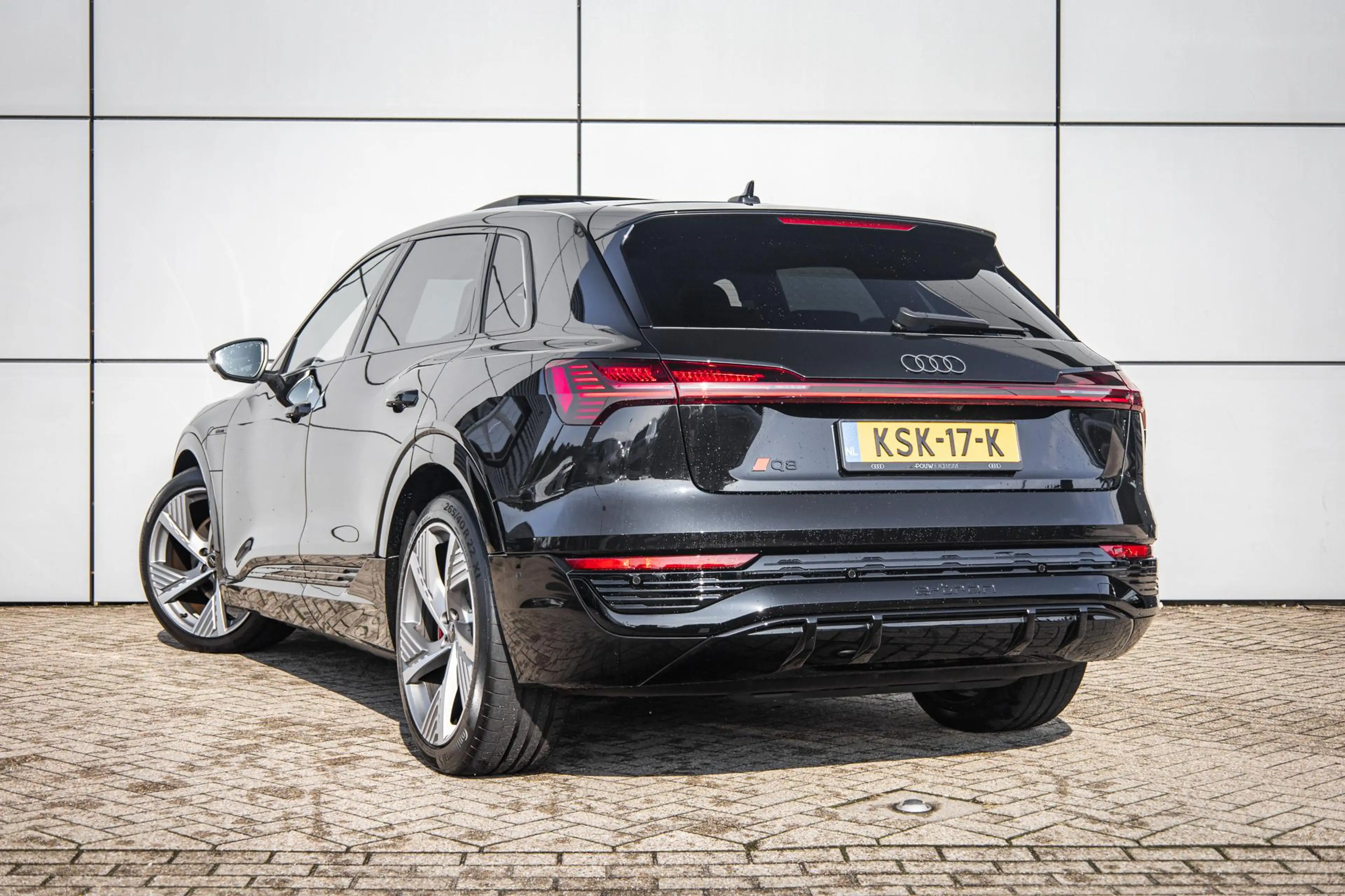 Audi Q8 e-tron 55 408pk quattro S Edition 115 kWh | Panoramadak | — photo 12