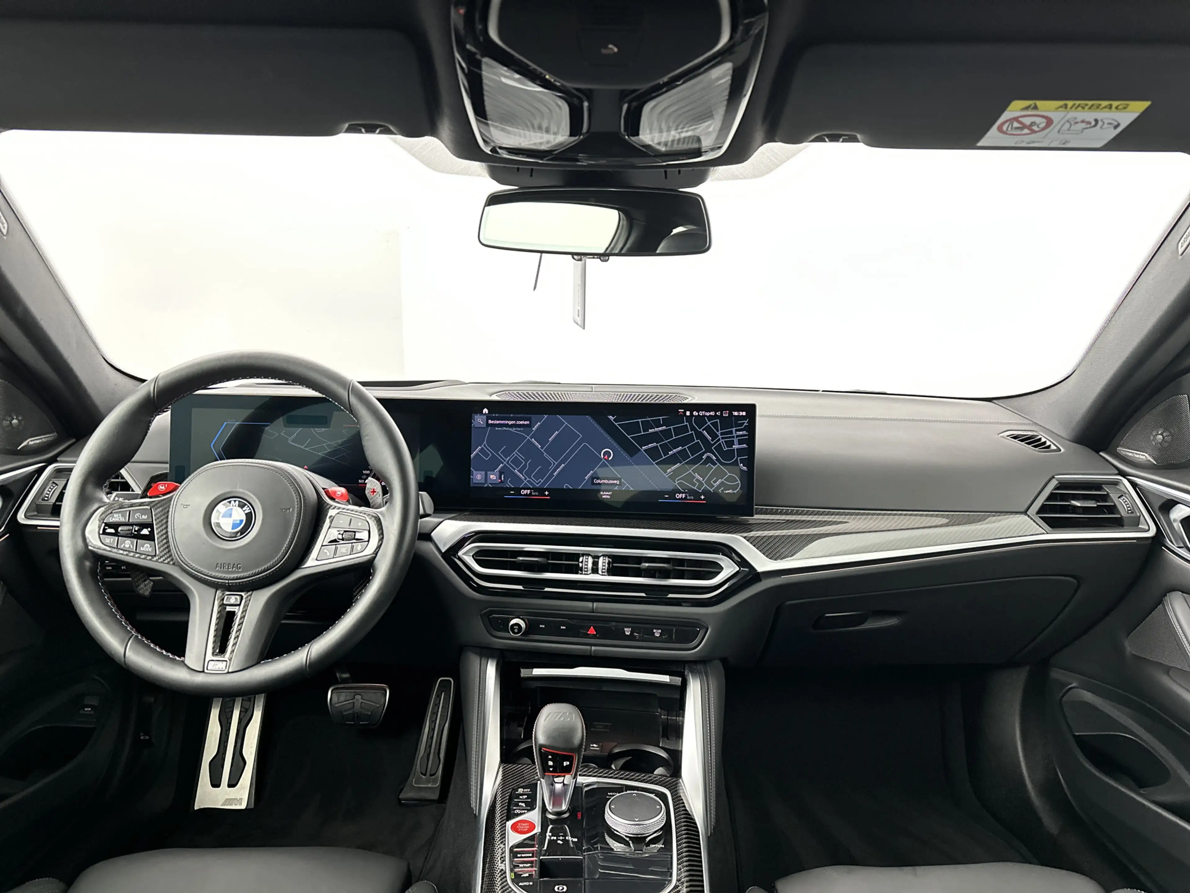 BMW M4 4-serie Coupé xDrive Competition | Stuurwielrand v — photo 11