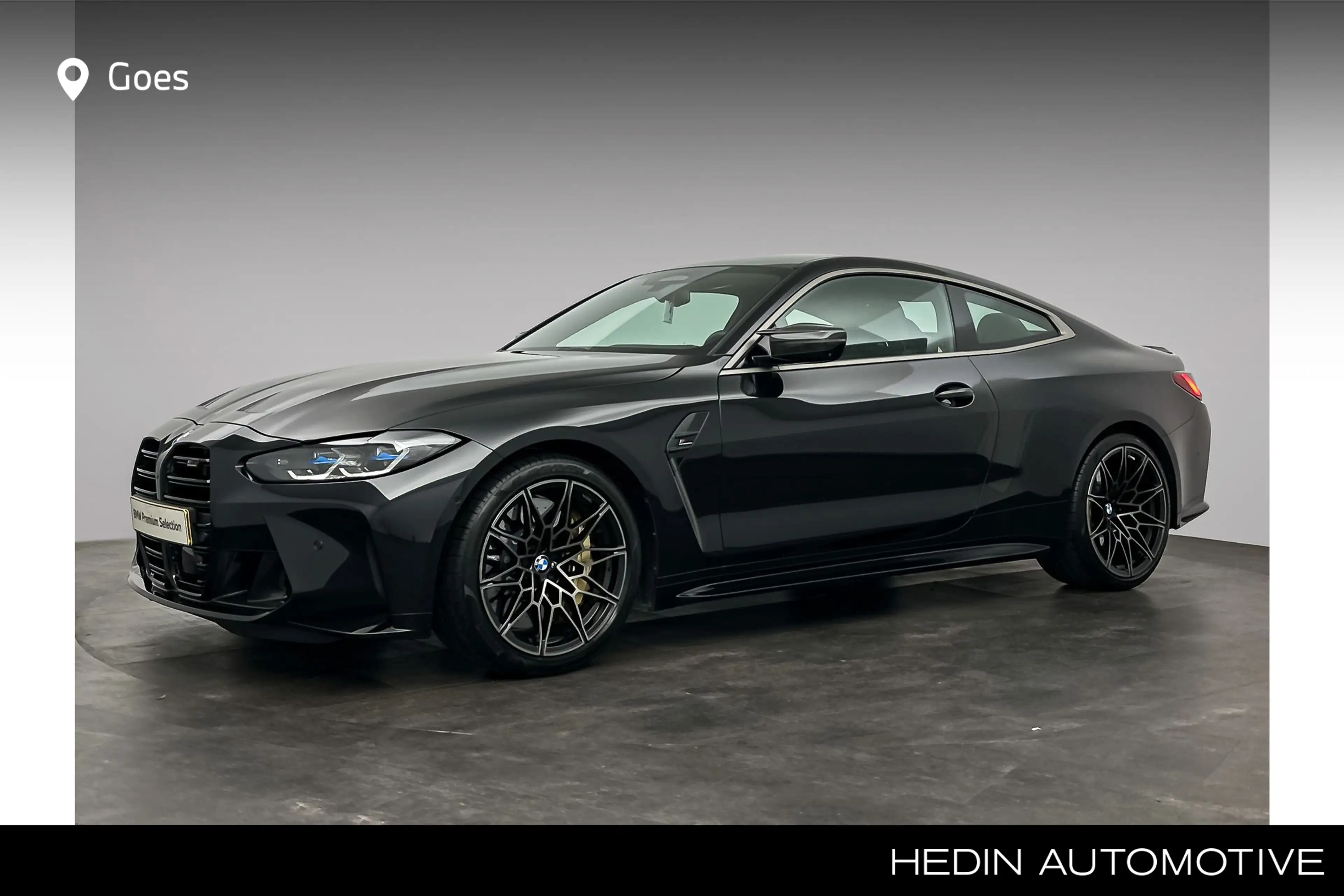 BMW M4 4-serie Coupé xDrive Competition | Stuurwielrand v