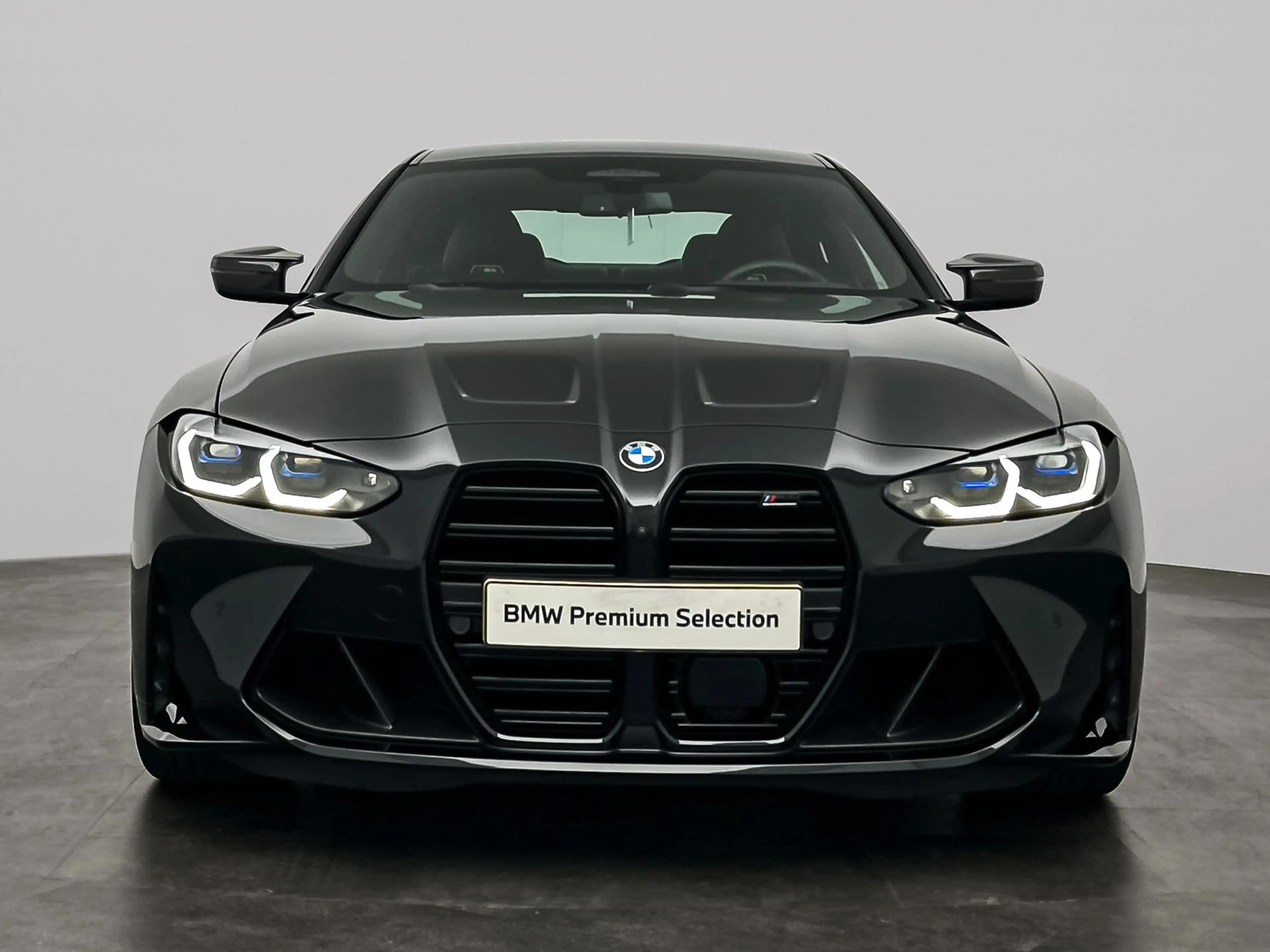 BMW M4 4-serie Coupé xDrive Competition | Stuurwielrand v — photo 6