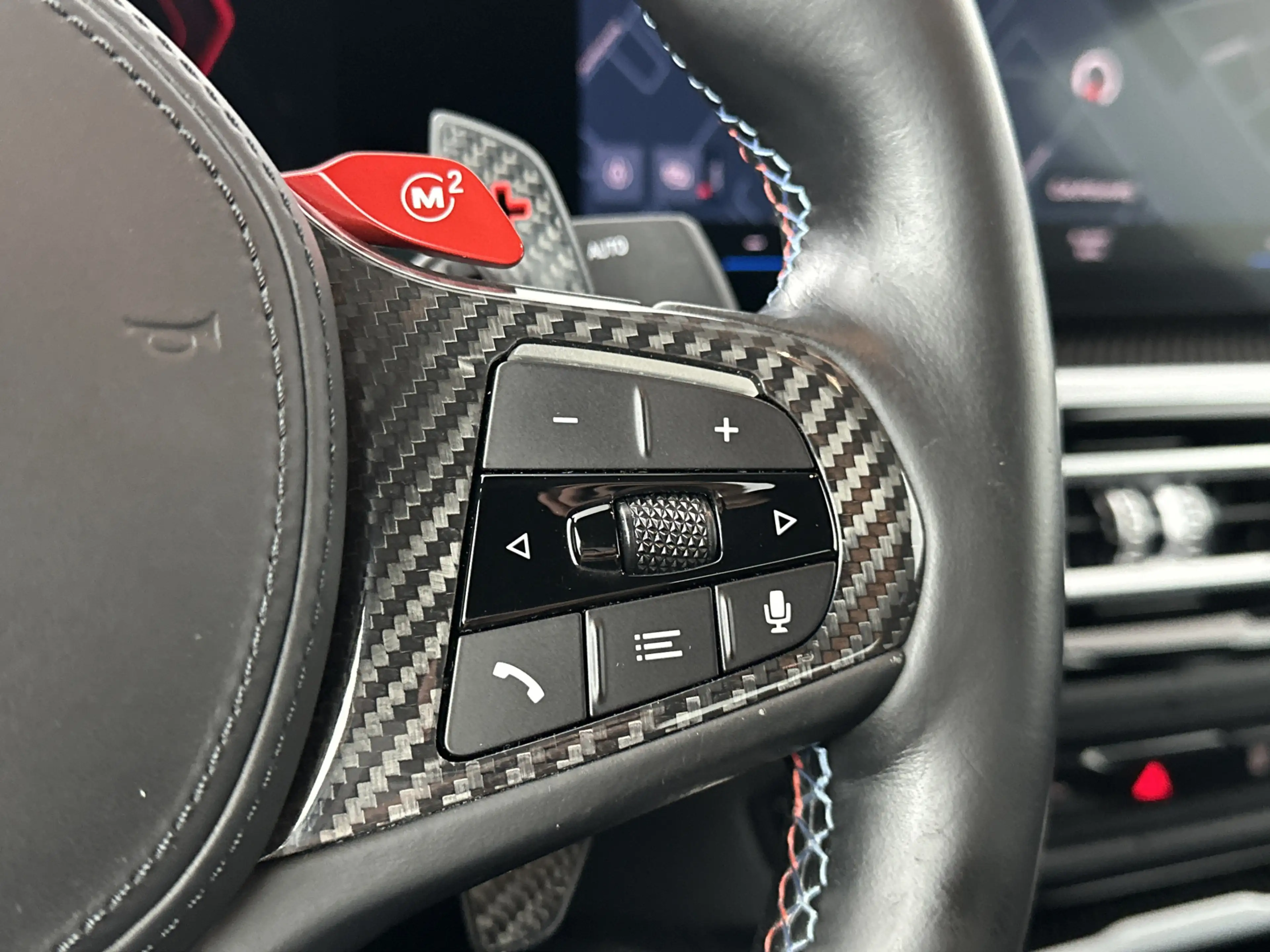 BMW M4 4-serie Coupé xDrive Competition | Stuurwielrand v — photo 10