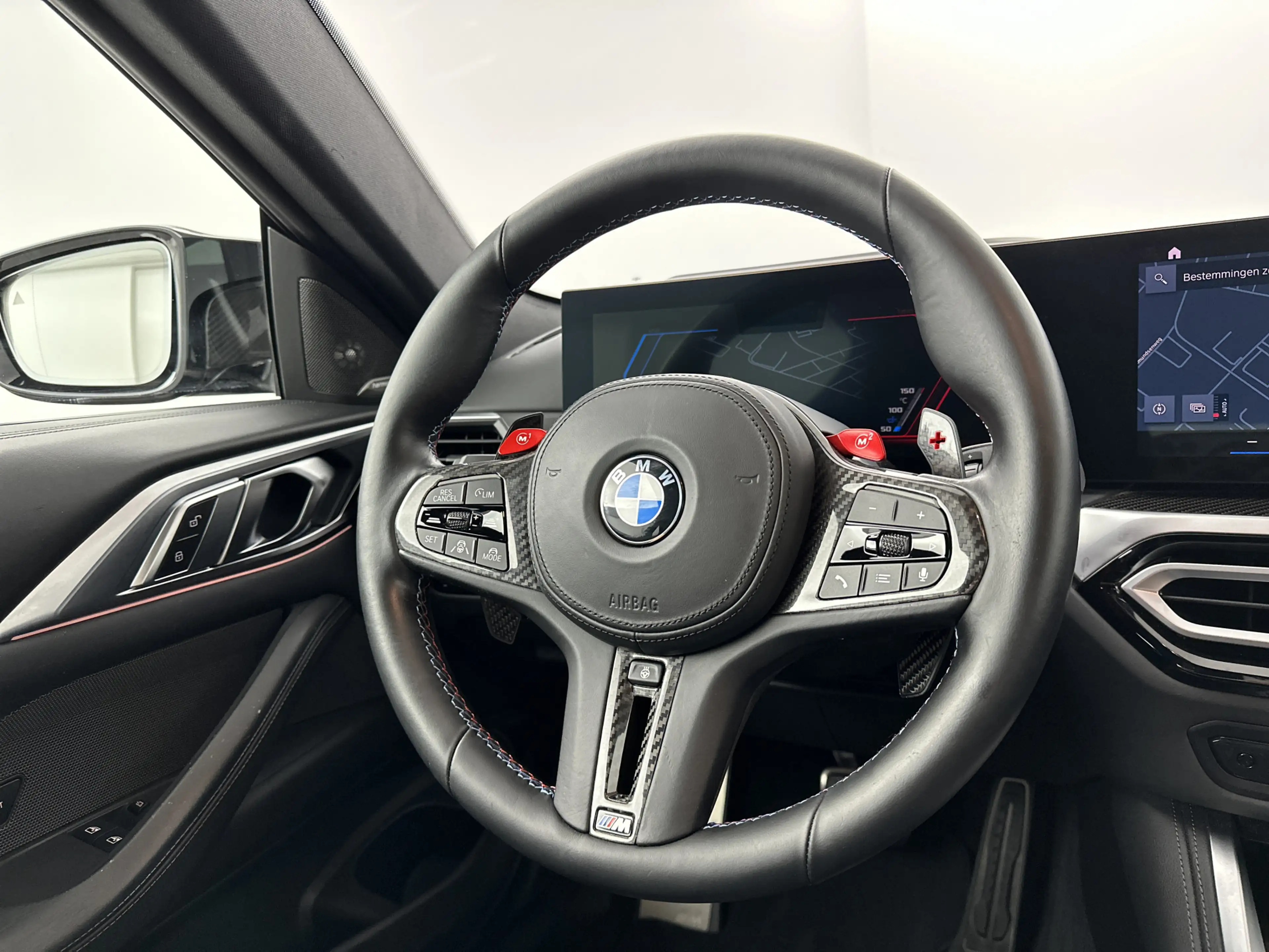 BMW M4 4-serie Coupé xDrive Competition | Stuurwielrand v — photo 13