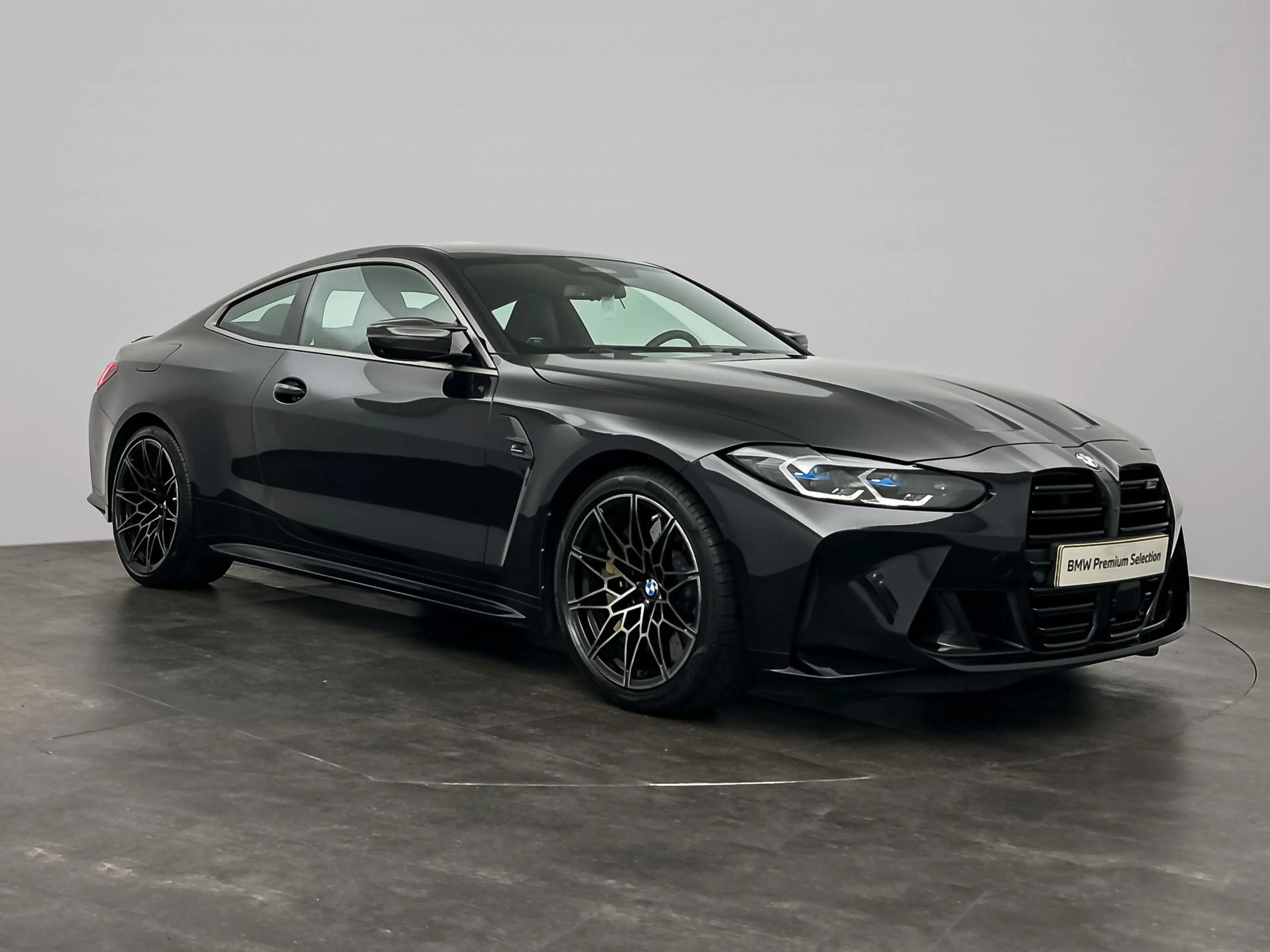 BMW M4 4-serie Coupé xDrive Competition | Stuurwielrand v — photo 2