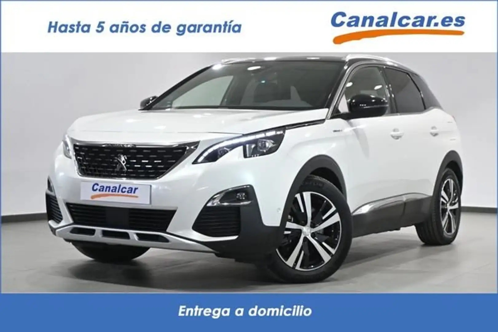 Peugeot 3008 GT Hybrid4 300 e-EAT8 Blanco - 1
