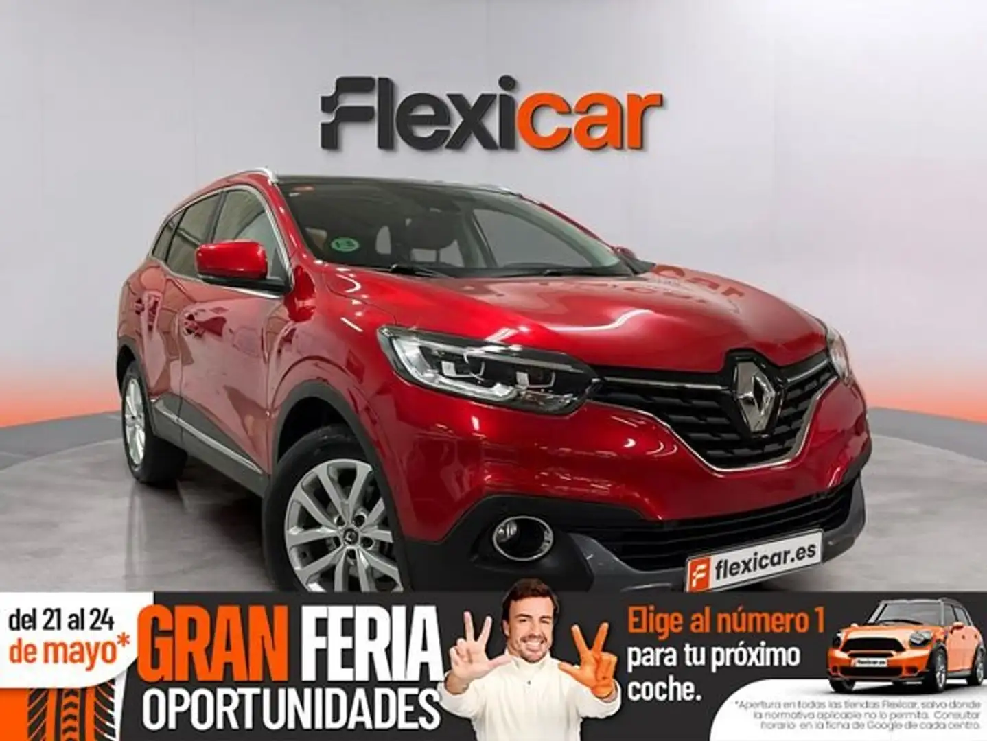 Renault Kadjar 1.2 TCe Energy Zen 97kW Burdeos - 1