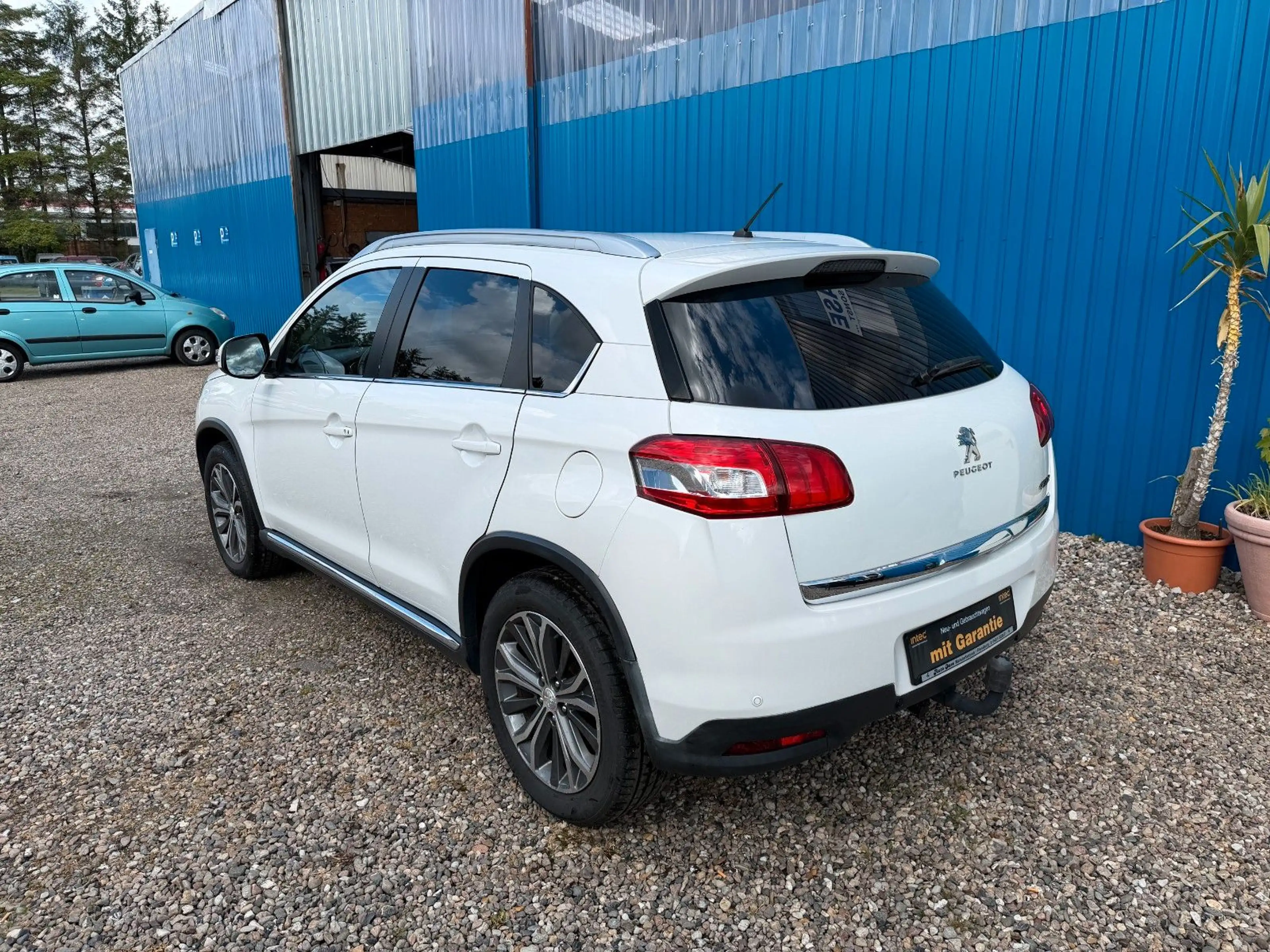 Peugeot 4008 Allure 4WD**Navi*AHK*Keyles-GO** — photo 6