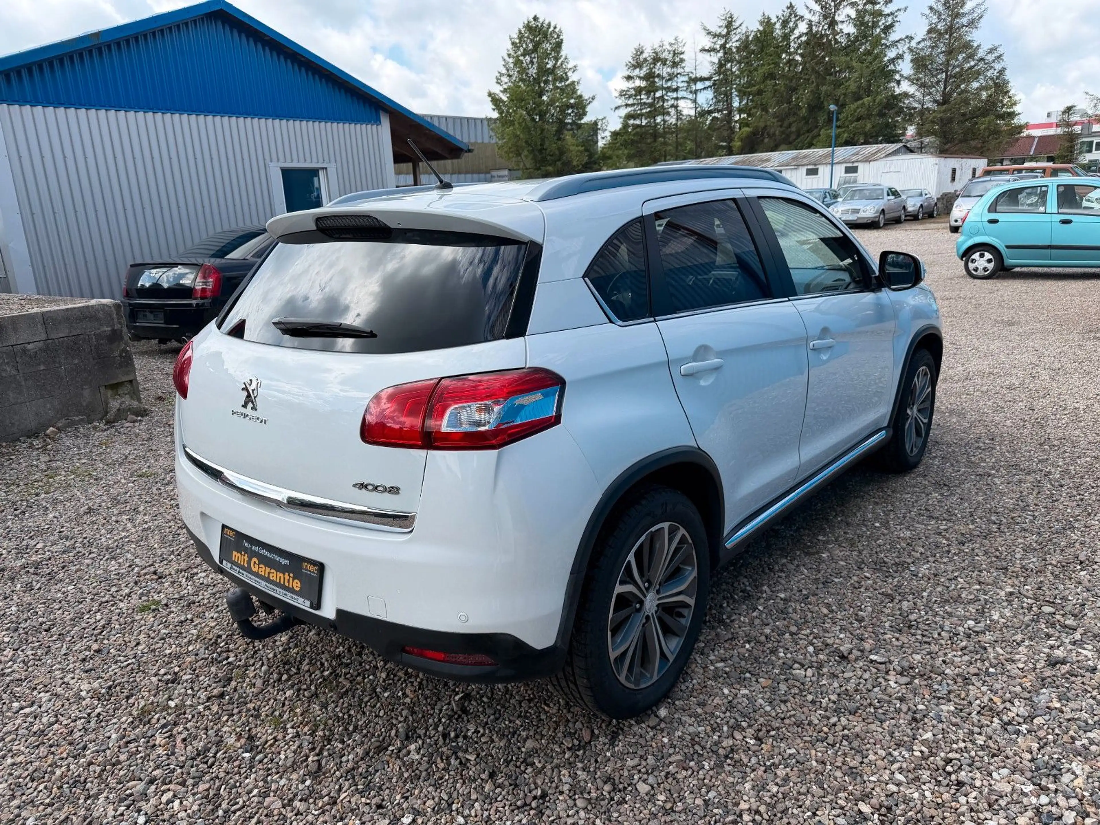 Peugeot 4008 Allure 4WD**Navi*AHK*Keyles-GO** — photo 5
