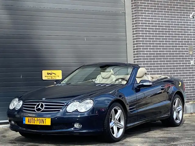 Mercedes-Benz SL 500 V8 306PK AUT/BOSE/LEDER/ZEER-MOOI