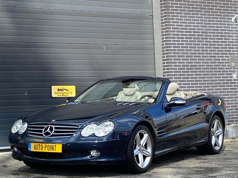 Mercedes-Benz SL 500 V8 306PK AUT/BOSE/LEDER/ZEER-MOOI