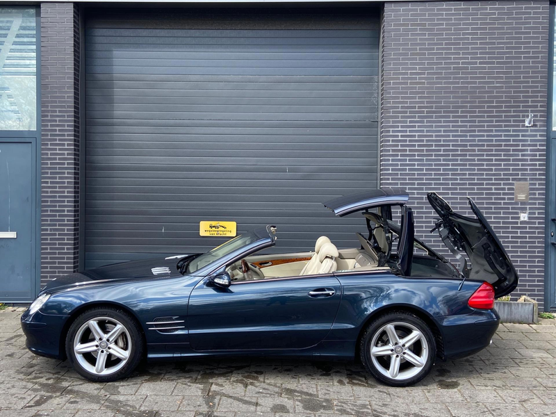 Mercedes-Benz SL 500 V8 306PK AUT/BOSE/LEDER/ZEER-MOOI — photo 6