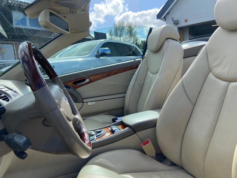 Mercedes-Benz SL 500 V8 306PK AUT/BOSE/LEDER/ZEER-MOOI — photo 13