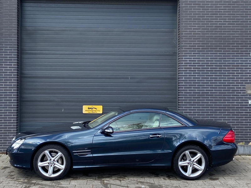 Mercedes-Benz SL 500 V8 306PK AUT/BOSE/LEDER/ZEER-MOOI — photo 7