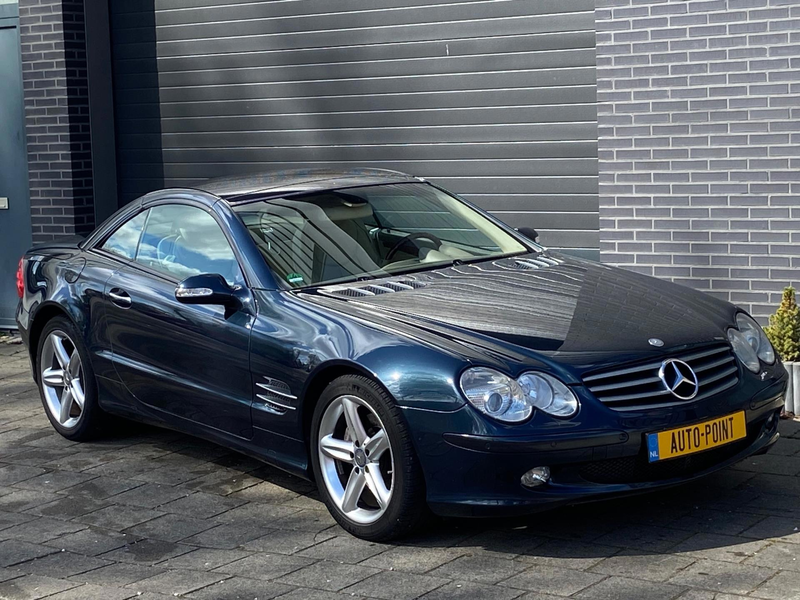 Mercedes-Benz SL 500 V8 306PK AUT/BOSE/LEDER/ZEER-MOOI — photo 4
