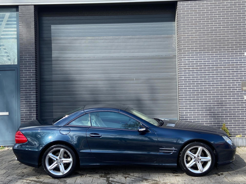 Mercedes-Benz SL 500 V8 306PK AUT/BOSE/LEDER/ZEER-MOOI — photo 11