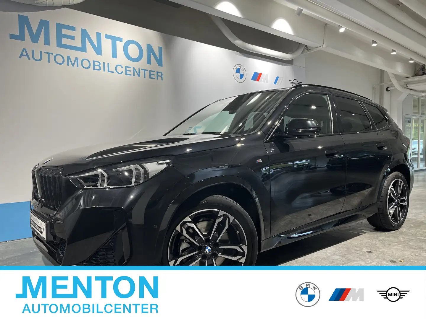 BMW X1 xDrive23d M Sportpaket/ad.LED/HuD/harman/Kamera Schwarz - 1