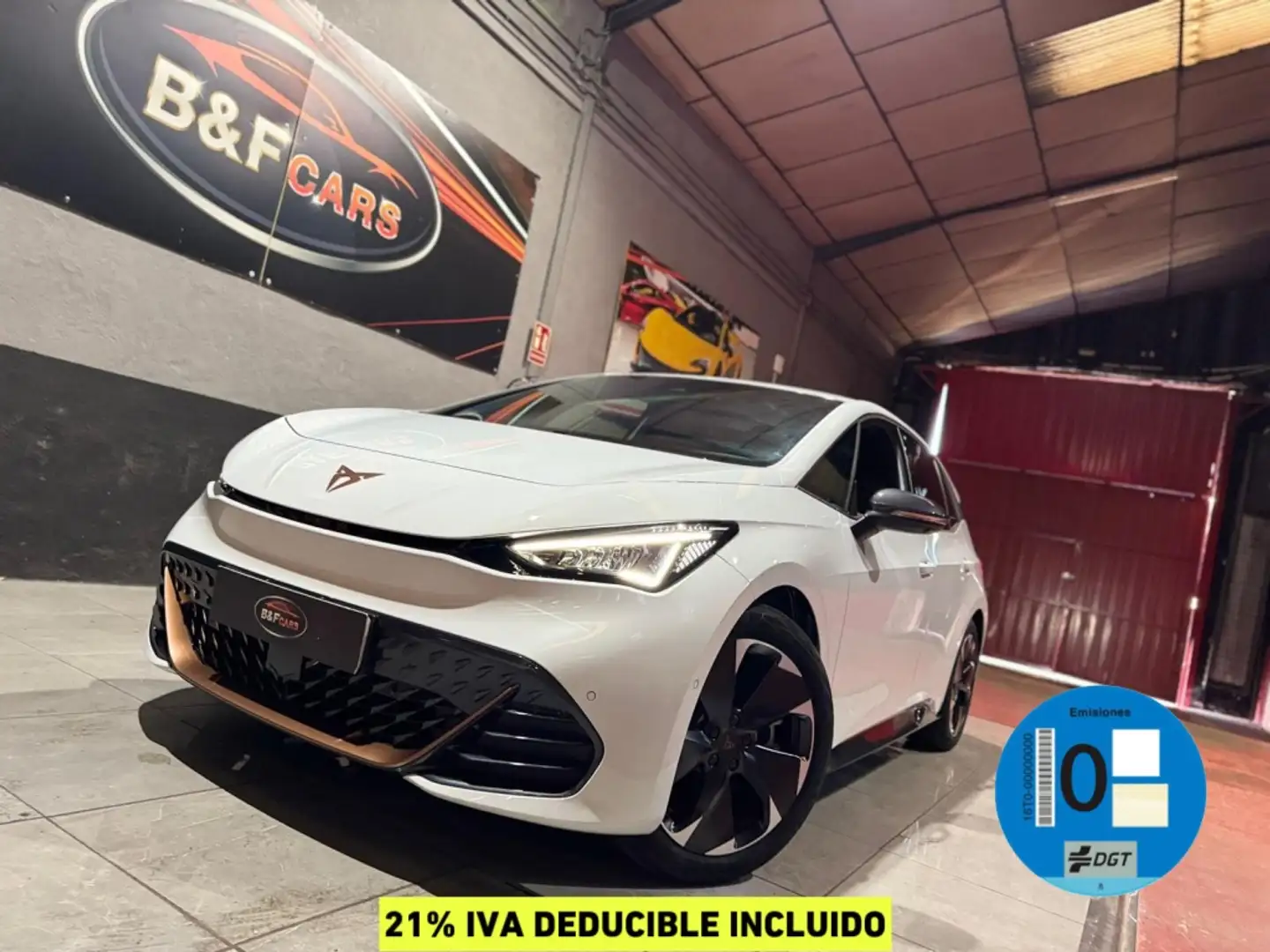 CUPRA Born e-Boost Pack + Battery Pack 170kW 77kwh Blanco - 1