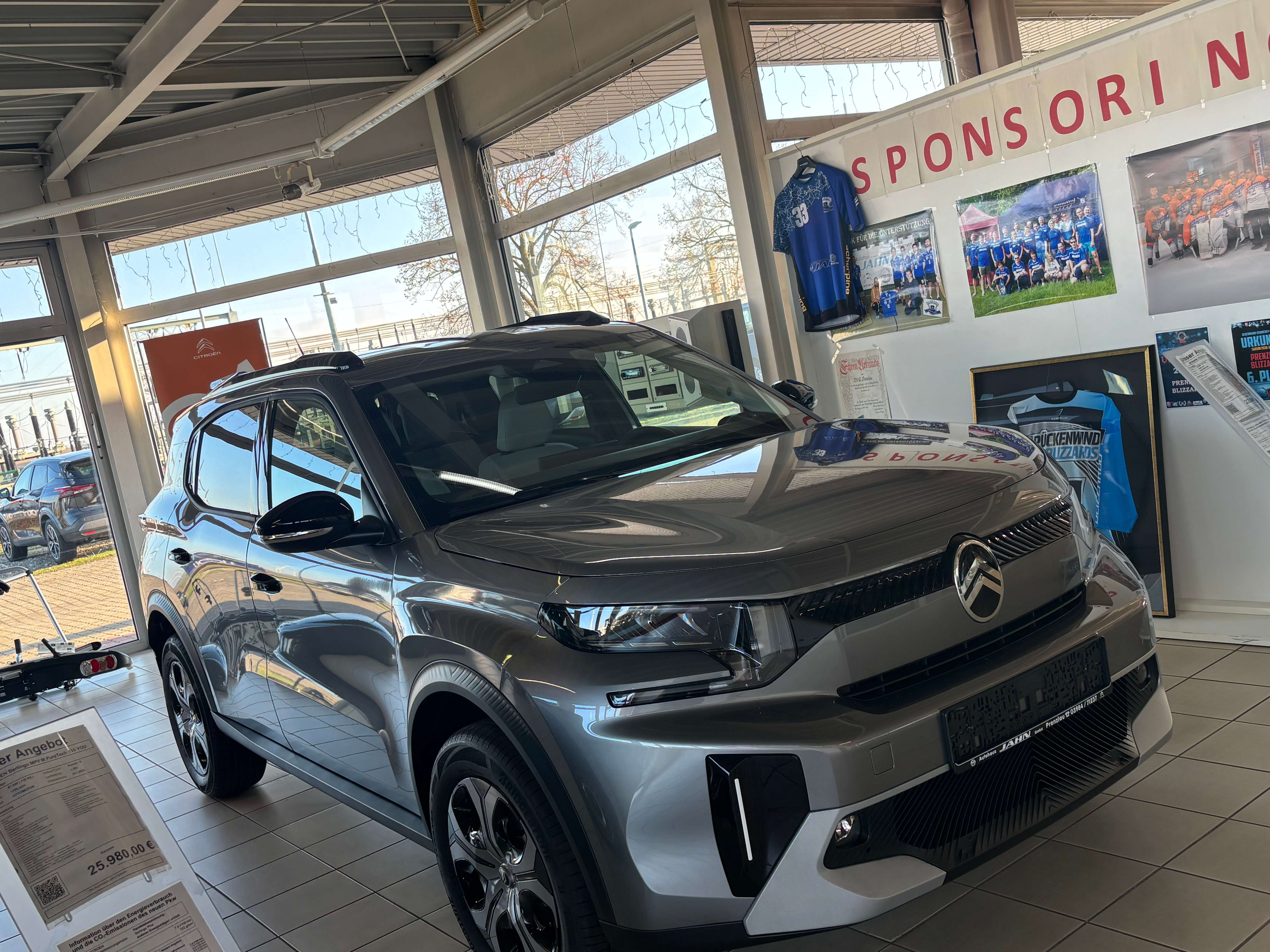 Brugt Citroen C3 Aircross 1.2