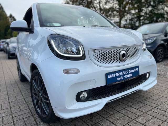 smart forTwo ForTw Cabrio*BRABUS STYLE*NAVI*AMBIENTE*TURBO