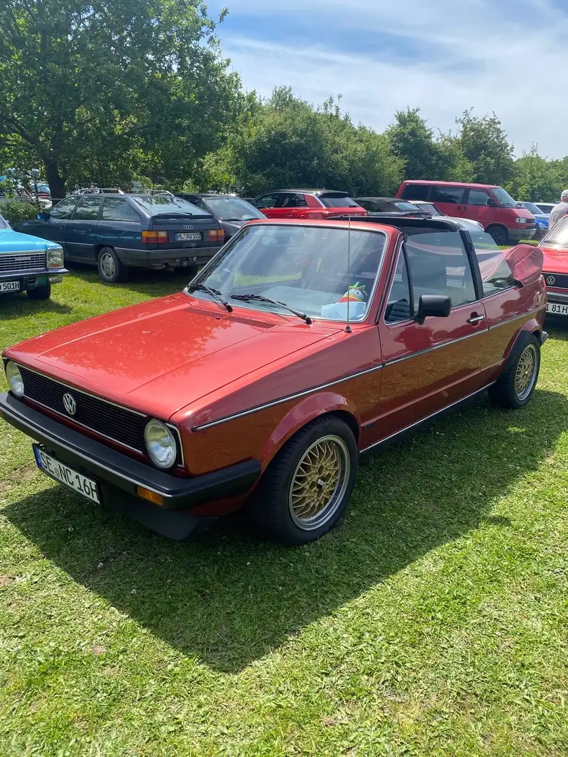 Volkswagen Golf Cabriolet Golf Cabrio (GLI) Roşu - 1