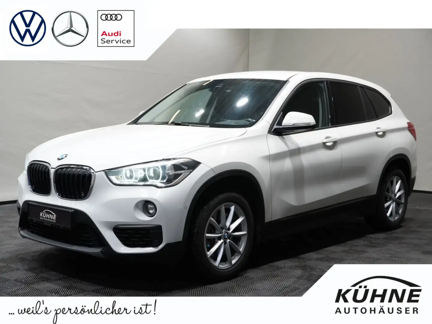 BMW X1 xDrive 25d Advantage | NUR HÄNDLER! Weiß - 1