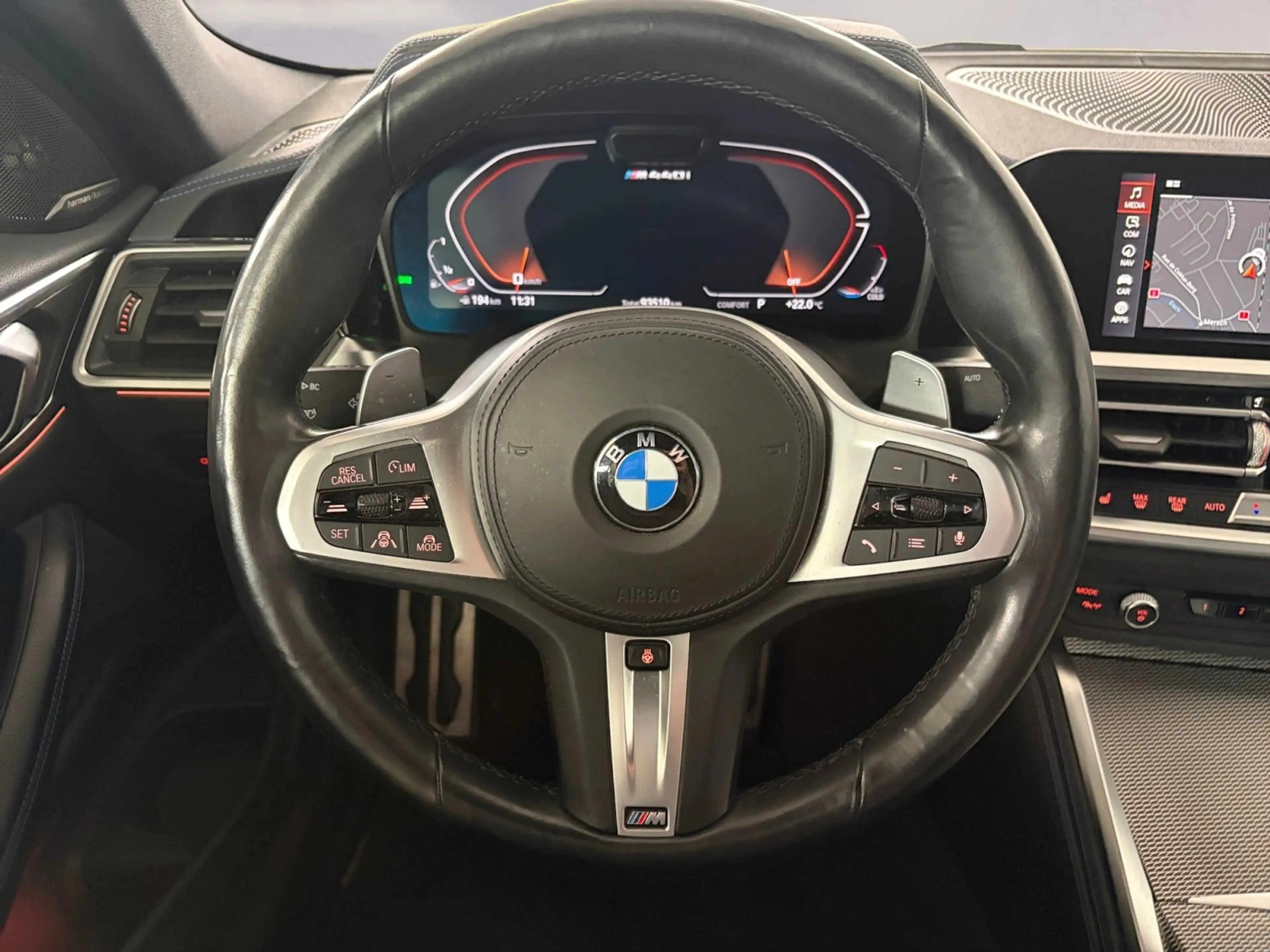 BMW 440 i — photo 11