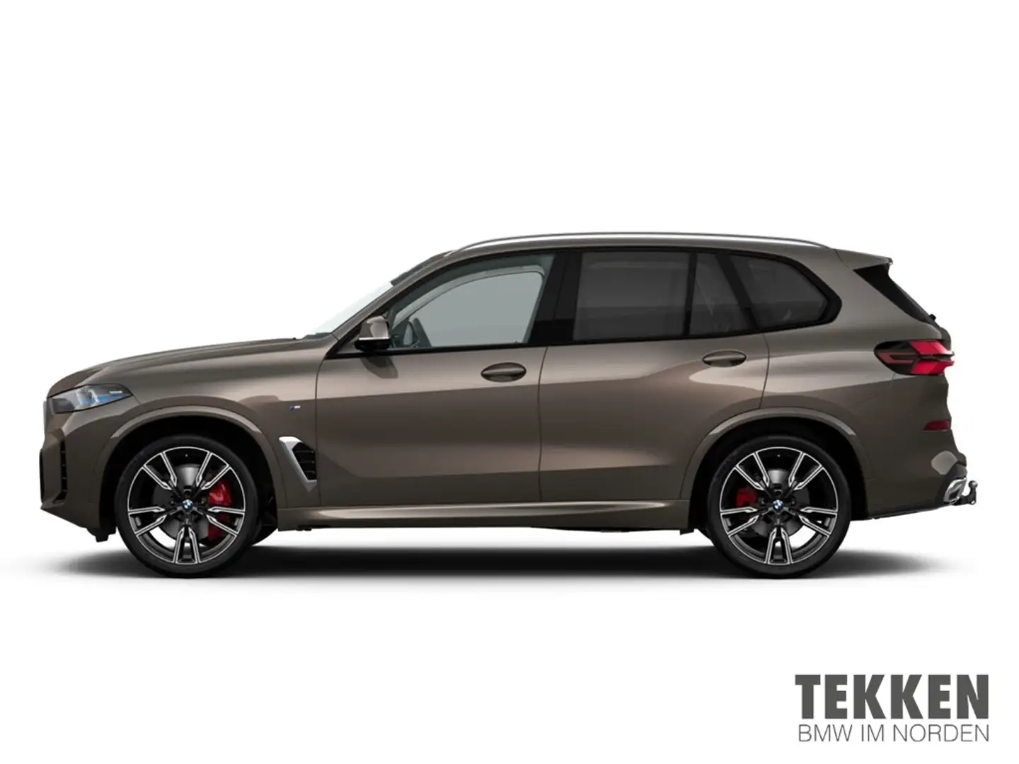 BMW X5 xDrive40d M-Sport Pro Individual AHK/ACC/Panorama/ Bronze - 2