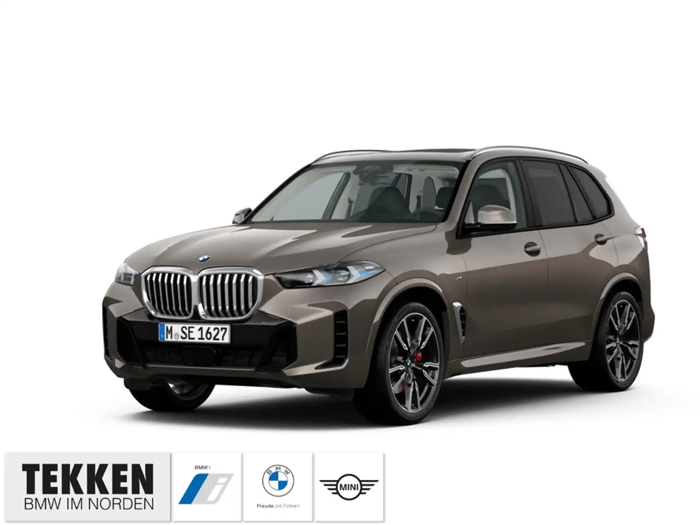 BMW X5 xDrive40d M-Sport Pro Individual AHK/ACC/Panorama/ Bronze - 1