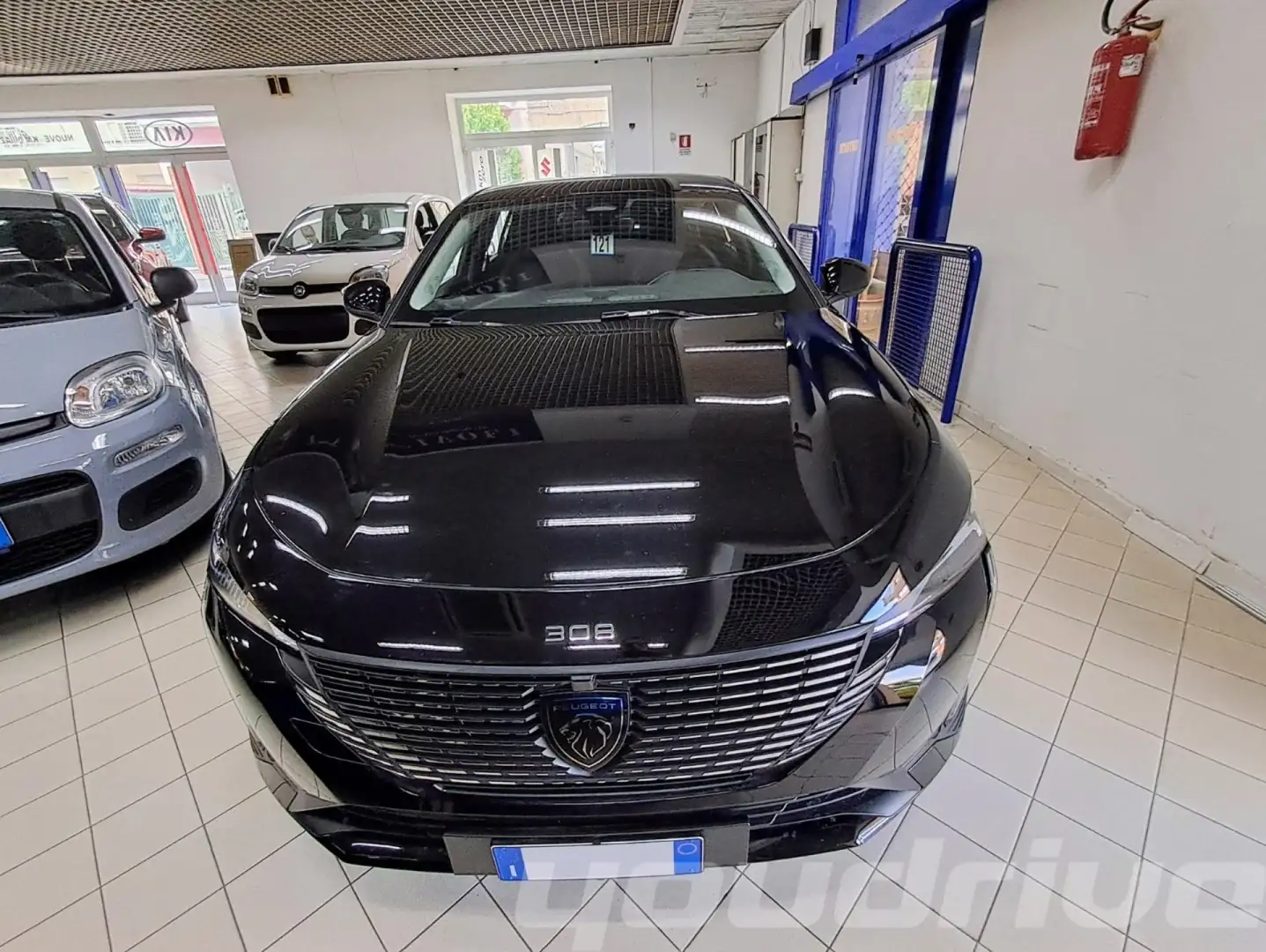 Peugeot 308 PureTech Turbo 130 S&S EAT8 Allure KM0 Nero - 2
