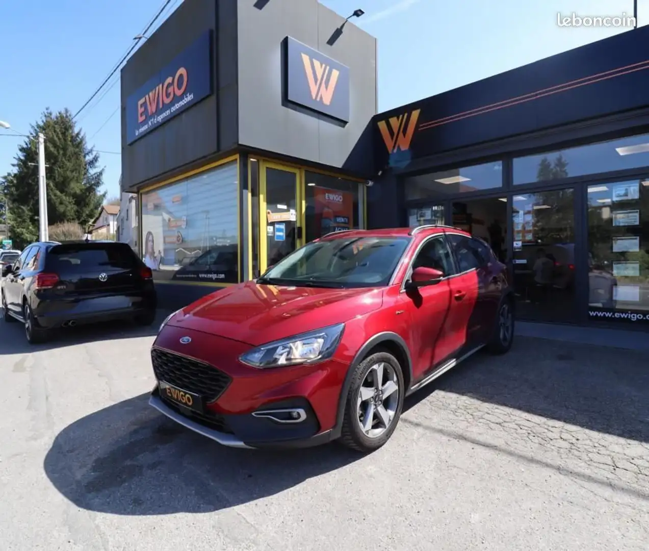 Ford Focus 2.0 TDCI 150 CH ACTIVE START-STOP Rouge - 1