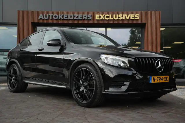 Mercedes-Benz GLC 43 AMG Coupé 4MATIC Schuifdak Leer Burmester HeadUp 21''L