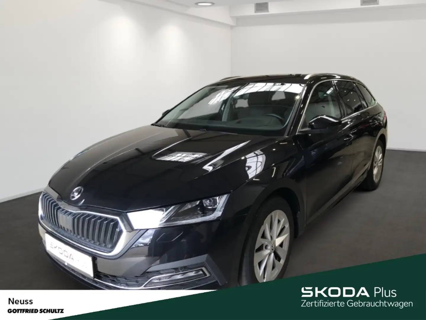 Skoda Octavia Combi STYLE TDI DSG APP LED EPH NAVI SITZHZG Schwarz - 2