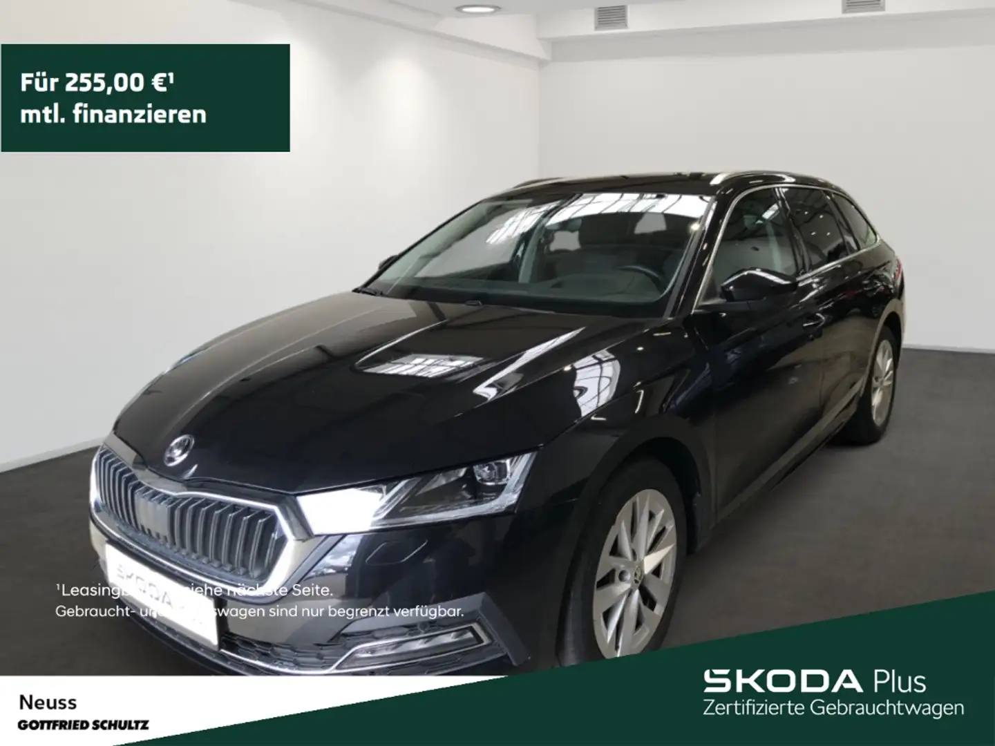 Skoda Octavia Combi STYLE TDI DSG APP LED EINPARKHILFE NAVI SITZ Nero - 1