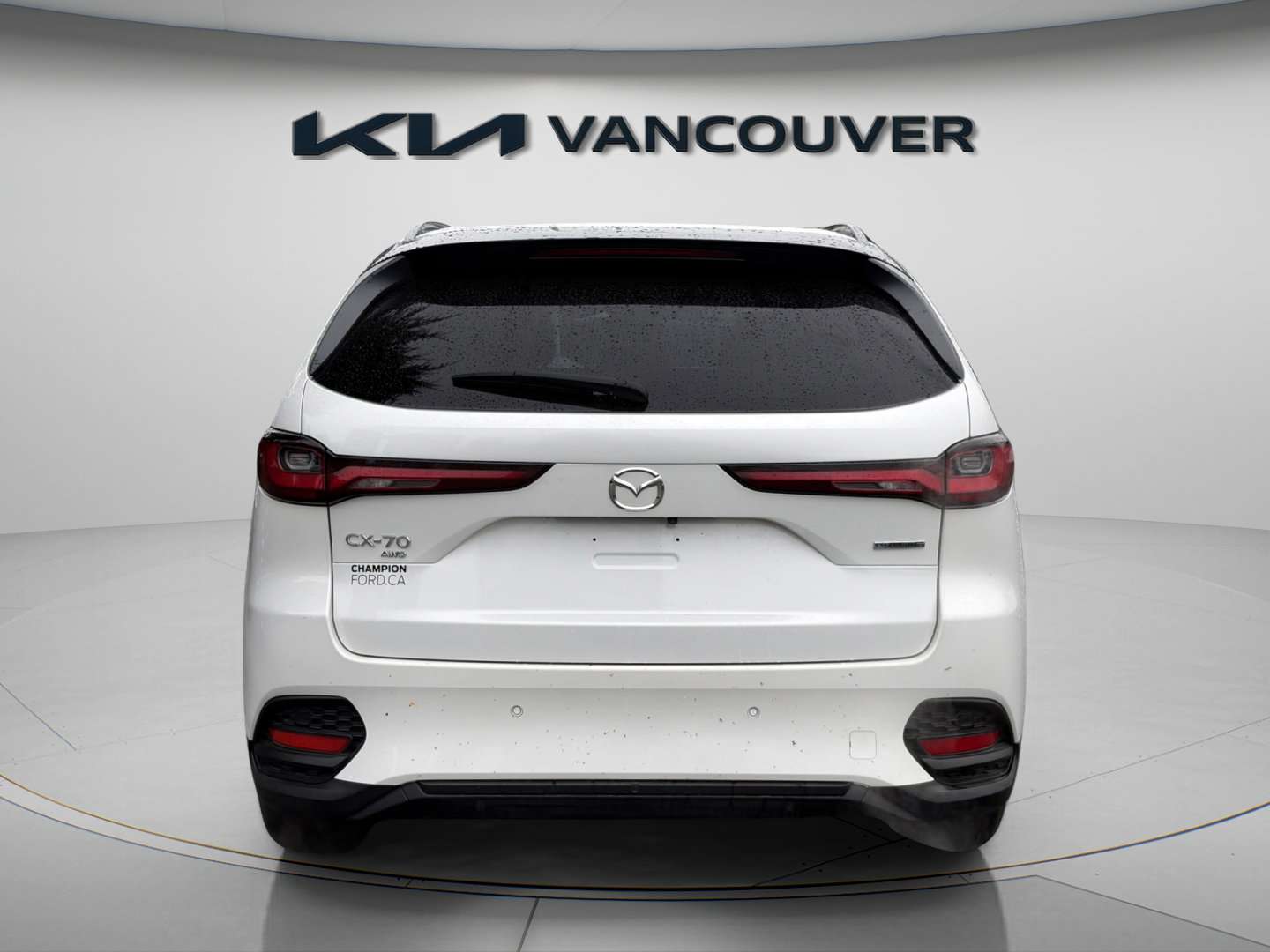 2025 Mazda CX-70 MHEV