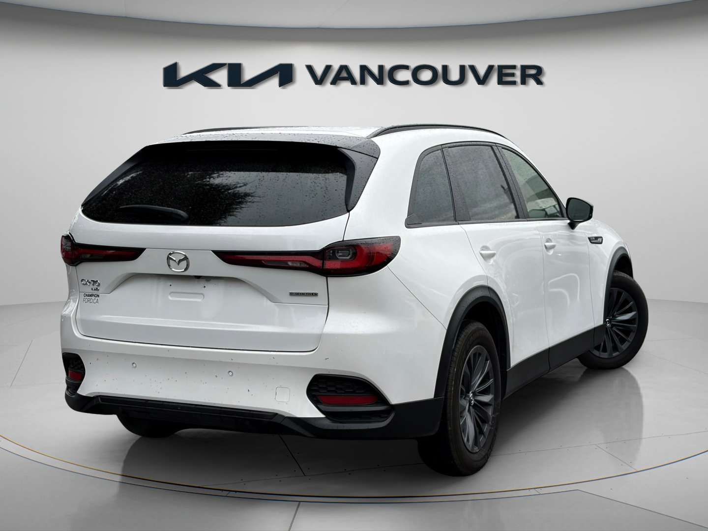 2025 Mazda CX-70 MHEV