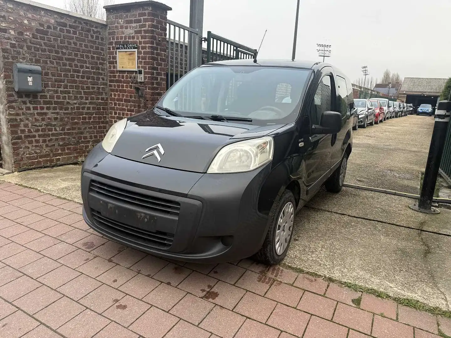 Citroen Nemo 1.4 I MET 70DKM Zwart - 1