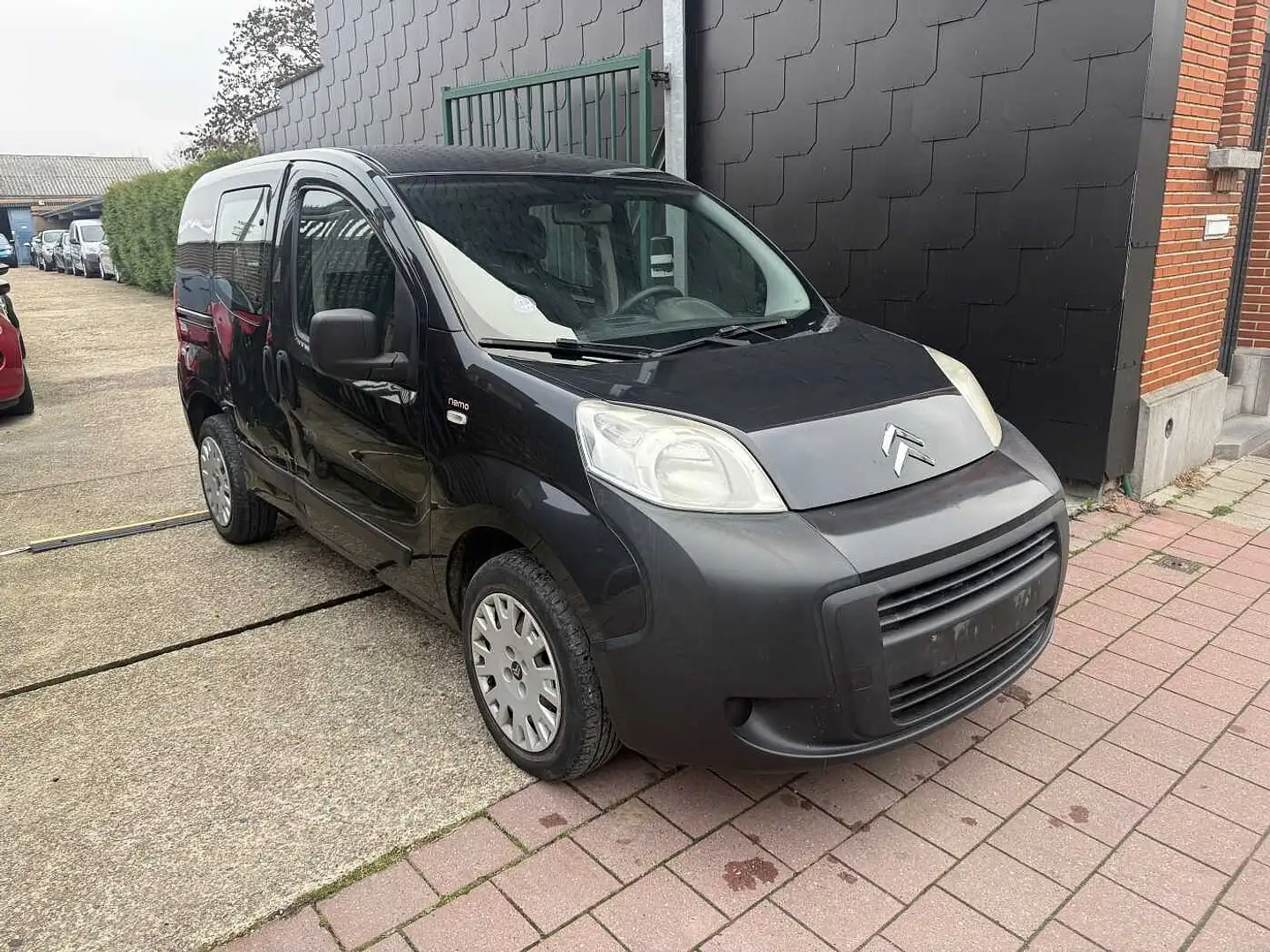 Citroen Nemo 1.4 I MET 70DKM Zwart - 2